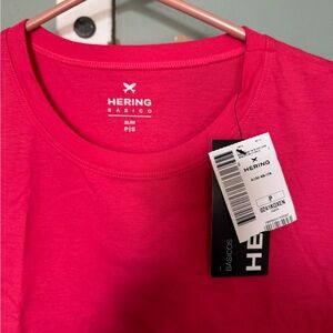 Women's Pink Short Sleeve Tee